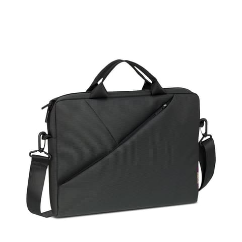 ⁨Rivacase 8730 39.6 cm (15.6") Messenger case Black⁩ at Wasserman.eu