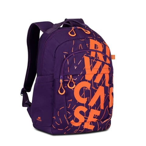 ⁨Rivacase Heide 39.6 cm (15.6") Backpack Orange⁩ at Wasserman.eu