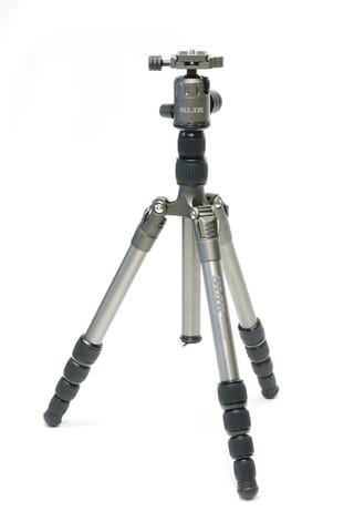 ⁨Slik Rover A tripod Digital/film cameras 3 leg(s) Silver⁩ at Wasserman.eu