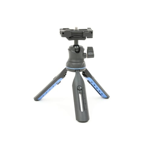 ⁨Slik Multi-Pod 3×4 tripod Universal 3 leg(s) Black, Blue⁩ at Wasserman.eu