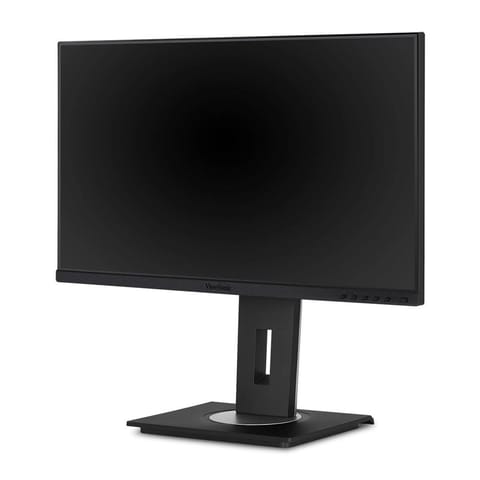 ⁨Viewsonic VG Series VG2448a monitor komputerowy 61 cm (24") 1920 x 1080 px Full HD LED Czarny⁩ w sklepie Wasserman.eu