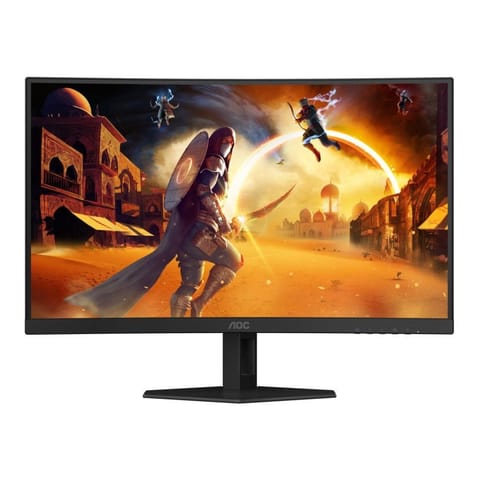 ⁨AOC G4 C27G4ZXE monitor komputerowy 68,6 cm (27") 1920 x 1080 px Full HD LED Czarny⁩ w sklepie Wasserman.eu