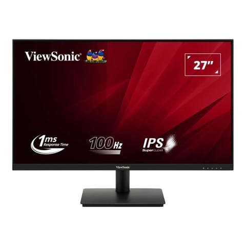 ⁨Viewsonic VA270-H computer monitor 68.6 cm (27") 1920 x 1080 pixels Full HD LED Black⁩ at Wasserman.eu