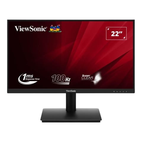 ⁨Viewsonic VA220-H computer monitor 55.9 cm (22") 1920 x 1080 pixels Full HD LED Black⁩ at Wasserman.eu