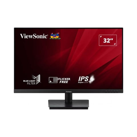 ⁨Viewsonic VA VA3209-2K-MHD monitor komputerowy 81,3 cm (32") 2560 x 1440 px Quad HD Czarny⁩ w sklepie Wasserman.eu