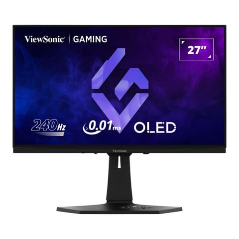 ⁨Viewsonic XG272-2K-OLED monitor komputerowy 68,6 cm (27") 2560 x 1440 px Quad HD Czarny, Biały⁩ w sklepie Wasserman.eu