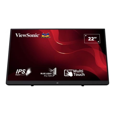 ⁨Viewsonic TD2230 monitor komputerowy 54,6 cm (21.5") 1920 x 1080 px Full HD LCD Ekran dotykowy Przeznaczony dla wielu użytkowników Czarny⁩ w sklepie Wasserman.eu
