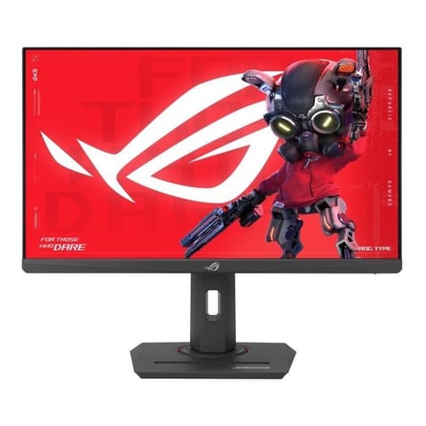 ⁨ASUS ROG Strix XG259CMS monitor komputerowy 62,2 cm (24.5") 1920 x 1080 px Full HD LCD Czarny⁩ w sklepie Wasserman.eu