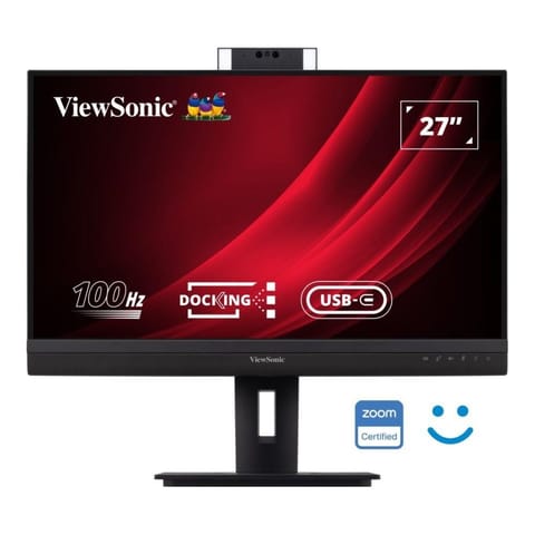 ⁨Viewsonic VG Series VG2757V-2K LED display 68,6 cm (27") 2560 x 1440 px Quad HD Czarny⁩ w sklepie Wasserman.eu