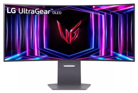 ⁨LG 34GS95QE-B monitor komputerowy 86,4 cm (34") 3440 x 1440 px Wide Quad HD OLED Czarny⁩ w sklepie Wasserman.eu
