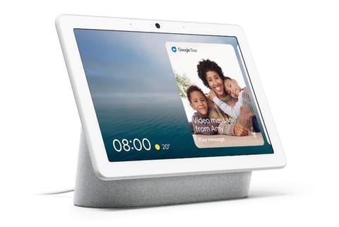 ⁨Google Nest Hub Max Chalk⁩ w sklepie Wasserman.eu