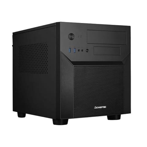 ⁨Chieftec CI-02B-OP computer case Cube Black⁩ at Wasserman.eu