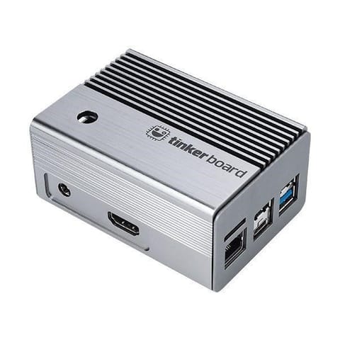 ⁨Obudowa ASUS Tinker Fanless Aluminum Case⁩ w sklepie Wasserman.eu