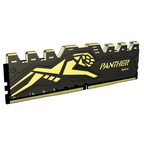 ⁨DDR4 memory Apacer Panther Golden 8GB (1x8GB) 3200MHz CL16 1.35V⁩ at Wasserman.eu