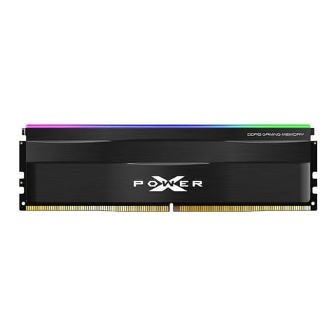 ⁨DDR5 Silicon Power XPOWER Zenith RGB Gaming 64GB (2x32GB) 6000 MHz CL30 1.35V Black⁩ at Wasserman.eu