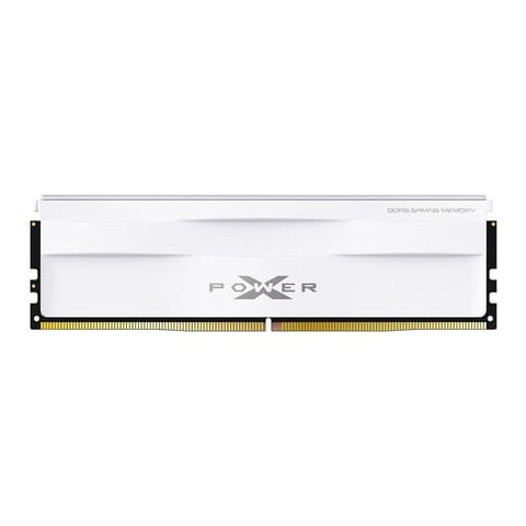 ⁨Pamięć DDR5 Silicon Power XPOWER Zenith Gaming 32GB (2x16GB) 6000 MHz CL30 1,35V White⁩ w sklepie Wasserman.eu