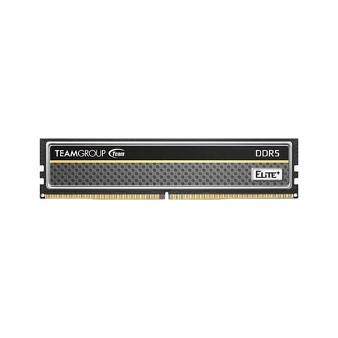 ⁨Pamięć DDR5 Team Group ELITE PLUS 16GB 5600MHz CL46 1,1V Black⁩ w sklepie Wasserman.eu