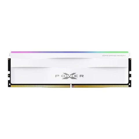 ⁨DDR5 Silicon Power XPOWER Zenith RGB Gaming 64GB (2x32GB) 6000 MHz CL30 1.35V White⁩ at Wasserman.eu