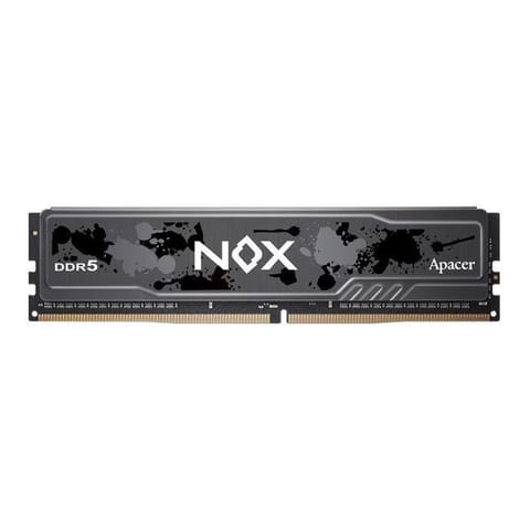 ⁨Pamięć DDR5 Apacer NOX 64GB (2x32GB) 5600MHz CL40 1,25V⁩ w sklepie Wasserman.eu