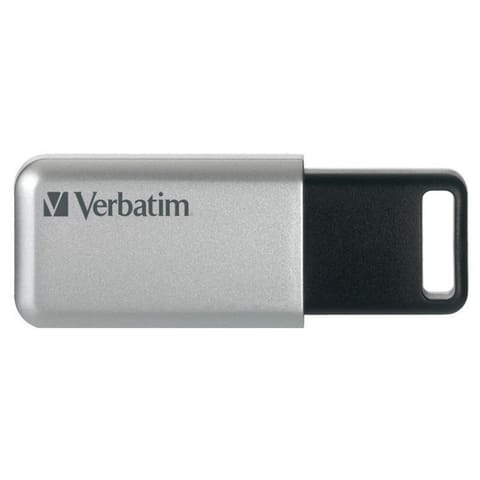 ⁨USB-Stick  64GB Verbatim 3.2 Drive Secure Data Pro (PC&MAC)⁩ at Wasserman.eu