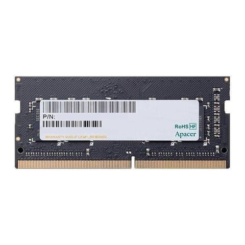 ⁨Pamięć SODIMM DDR4 Apacer 8GB (1x8GB) 2666MHz CL19 1,2V⁩ w sklepie Wasserman.eu