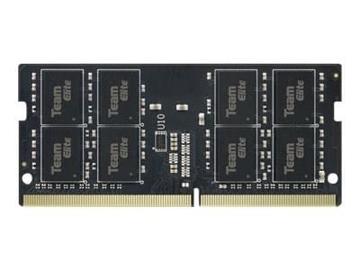 ⁨Team Group ELITE SO-DIMM DDR4 LAPTOP MEMORY memory module 16 GB 1 x 16 GB 2666 MHz⁩ at Wasserman.eu