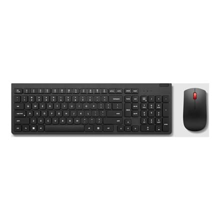 ⁨Lenovo | Essential Wireless Combo Keyboard and Mouse Gen2 | Keyboard and Mouse Set | 2.4 GHz | US Euro | Black⁩ at Wasserman.eu