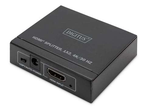 ⁨Digitus HDMI® Splitter, 1x2, 4K / 30 Hz⁩ at Wasserman.eu