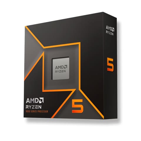 ⁨AMD Ryzen 5 9600X processor 3.9 GHz 38 MB L2 & L3 Box⁩ at Wasserman.eu