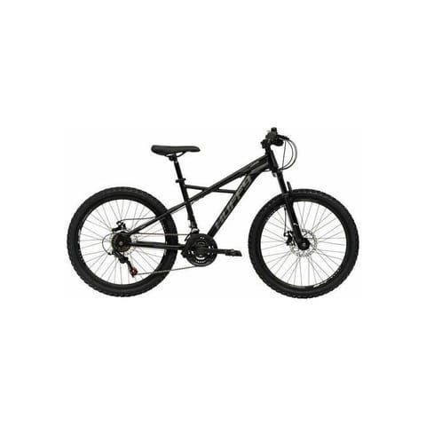 ⁨Huffy Bicycle KORROS 24" BLACK 24382W Black⁩ at Wasserman.eu