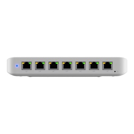 ⁨Ubiquiti Ultra 60W Managed L2 Gigabit Ethernet (10/100/1000) Power over Ethernet (PoE) White⁩ at Wasserman.eu