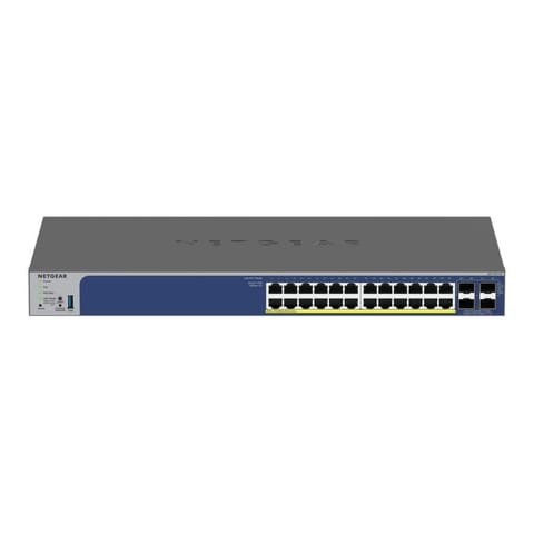 ⁨Netgear GS728TXP-300EUS 24P GE POE+ SMART SWITCH W/10G SFP+⁩ w sklepie Wasserman.eu