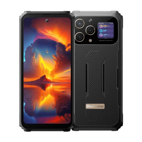 ⁨Smartphone Blackview BL8000 Złoty⁩ w sklepie Wasserman.eu