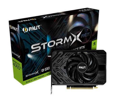 ⁨Palit GeForce RTX 4060 Ti StormX NVIDIA 8 GB GDDR6⁩ at Wasserman.eu