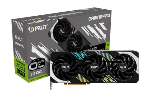 ⁨Palit GeForce RTX 4080 SUPER GamingPro OC NVIDIA 16 GB GDDR6X⁩ w sklepie Wasserman.eu