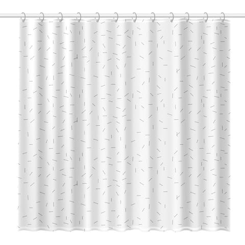 ⁨RAYEN Shower curtain 180 x 200 cm⁩ at Wasserman.eu