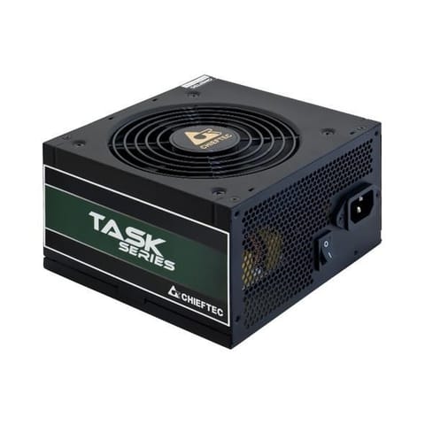 ⁨Chieftec Task TPS-700S power supply unit 700 W 20+4 pin ATX ATX Black⁩ at Wasserman.eu