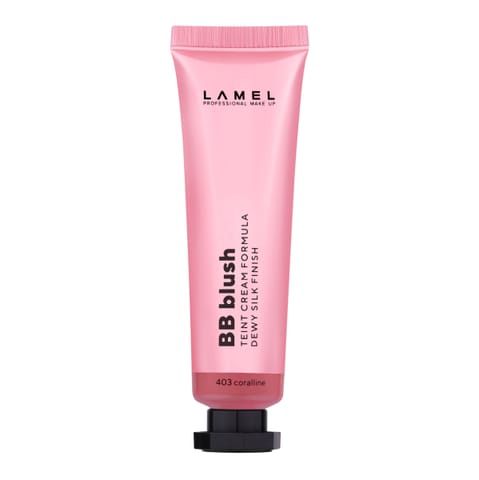 ⁨LAMEL Kremowy Róż do policzków BB Blush nr 403 10ml⁩ w sklepie Wasserman.eu