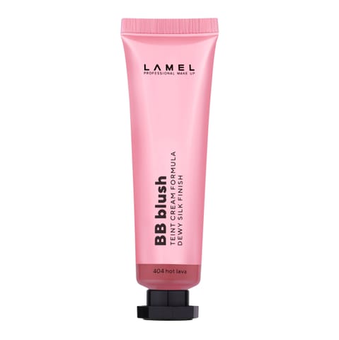 ⁨LAMEL Kremowy róż do policzków BB Blush nr 404 - 10 ml⁩ w sklepie Wasserman.eu