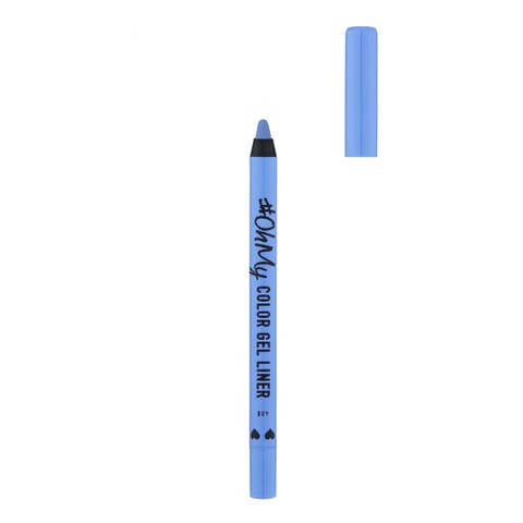 ⁨LAMEL OhMy Żelowa Kredka do oczu Color Gel Liner nr 408 - błękitna  1.4g⁩ w sklepie Wasserman.eu