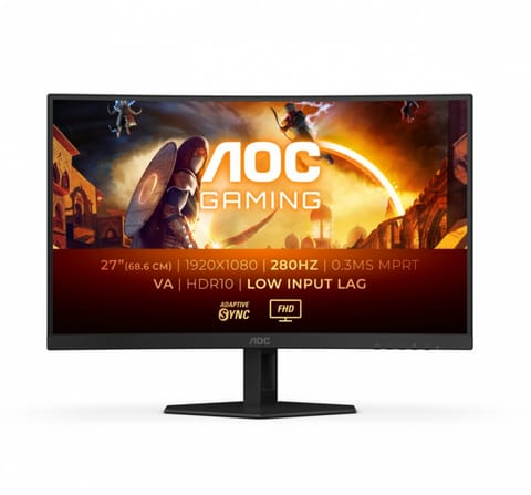 ⁨AOC Gaming C27G4ZXE skarm - WLED - 27⁩ at Wasserman.eu