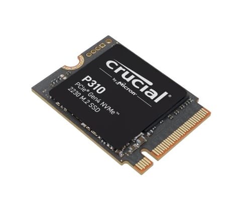 ⁨Dysk SSD CRUCIAL CT1000P310SSD2 (M.2 2230″ /1 TB /PCI Express /7100MB/s /6000MB/s)⁩ w sklepie Wasserman.eu