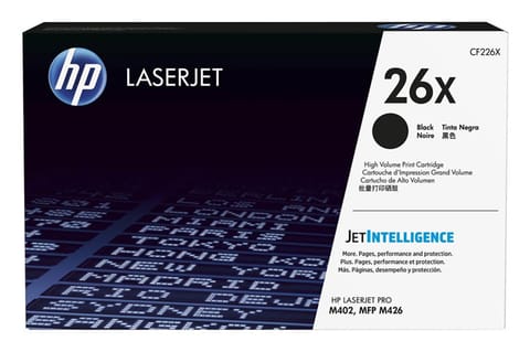 Laser Toner cartridge HP 26X Black CF226X at Wasserman.eu