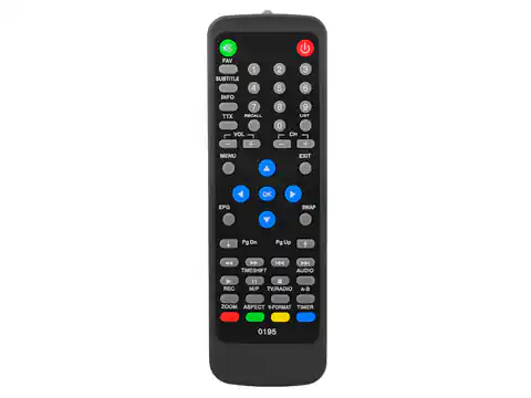 ⁨Fernbedienung für DVB-T Receiver Cabletech URZ0195 LXP0195⁩ im Wasserman.eu