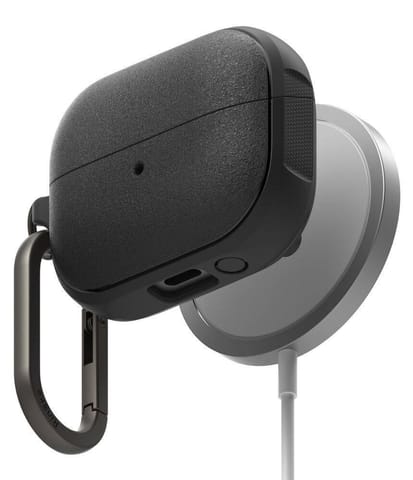 ⁨Etui do SAMSUNG GALAXY BUDS 3 / 3 PRO Ringke Onyx Magnetic MagSafe czarne⁩ w sklepie Wasserman.eu