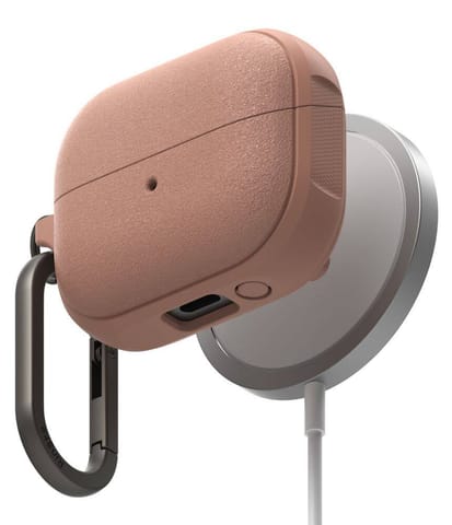 ⁨Etui do SAMSUNG GALAXY BUDS 3 / 3 PRO Ringke Onyx Magnetic MagSafe Constant Coral różowe⁩ w sklepie Wasserman.eu