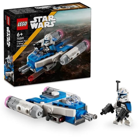 ⁨LEGO(R) STAR WARS 75391 Mikromyśliwiec Y-Wing ...⁩ w sklepie Wasserman.eu