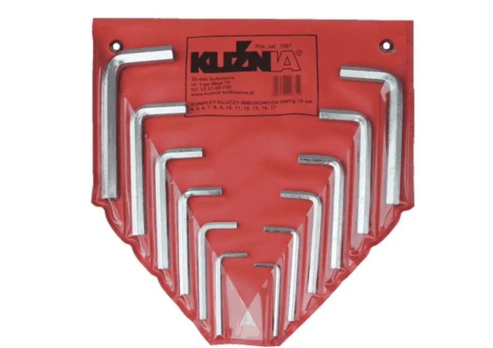 ⁨SET OF ALLEN KEYS 12 PIECES⁩ at Wasserman.eu