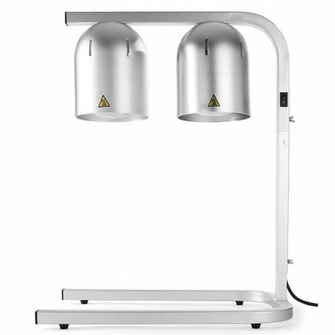 ⁨Lampa do podgrzewania frytek potraw 550W - Hendi 273906⁩ w sklepie Wasserman.eu