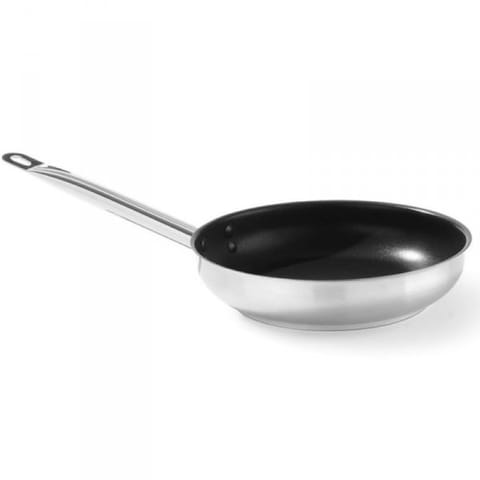 ⁨Profi Line non-stick frying pan without lid 2 l avg. 240 mm - Hendi 835401⁩ at Wasserman.eu